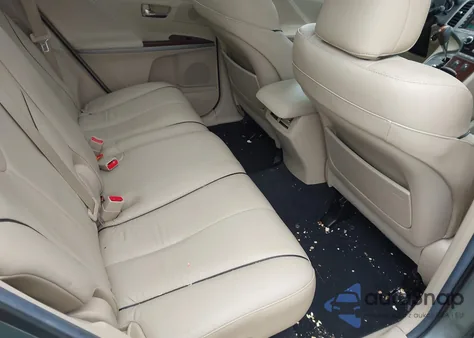 2011 Toyota Venza Base V6 from USA, damaged, VIN 4T3BK3BB1BU062508